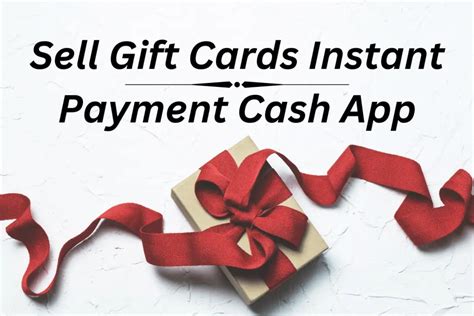 Choose between an instant payment or next business day payment. . Sell gift card instant payment